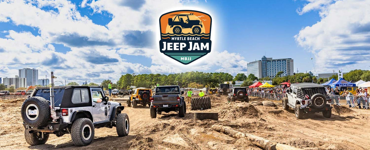 Myrtle Beach Jeep Jam