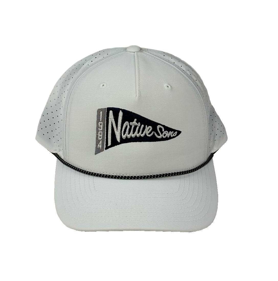 Native Sons Pennant 1984 Perf Hat
