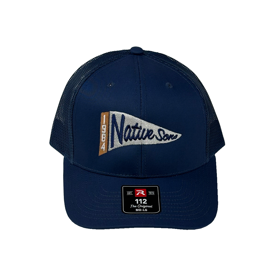 Native Sons Pennant 1984 Hat