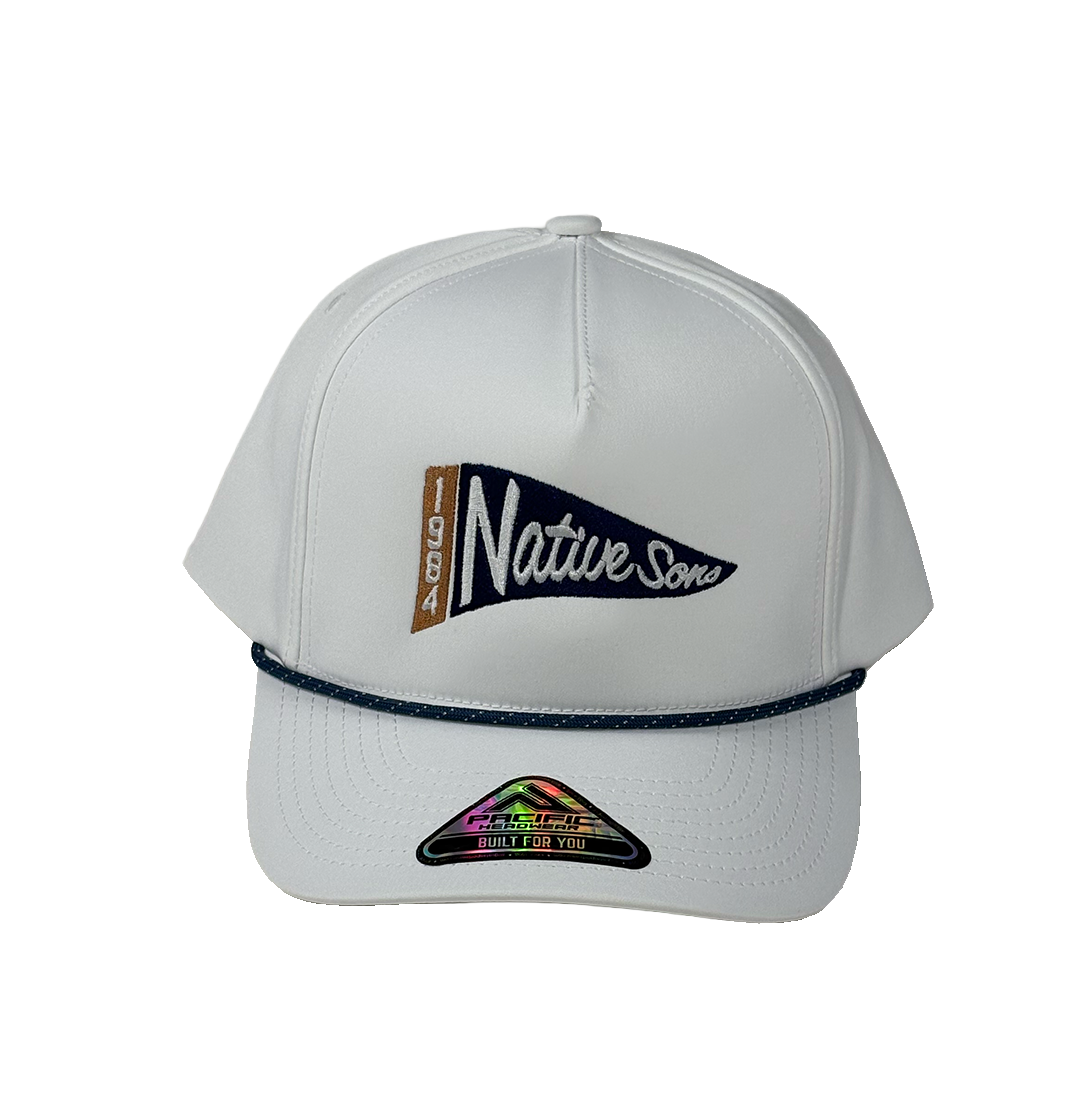 Native Sons Pennant 1984 Hat