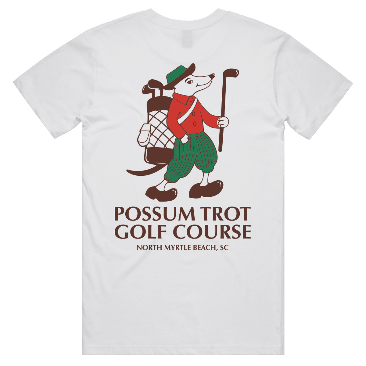 Possum Trot Golf Course Tee