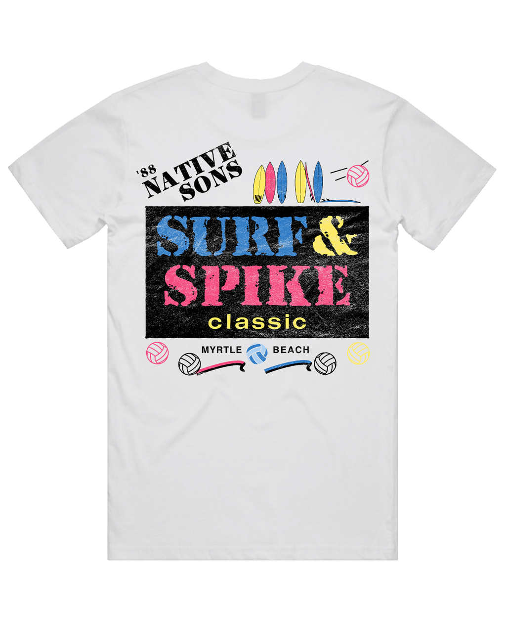 Surf & Spike Classic