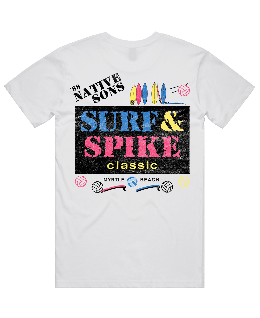 Surf & Spike Classic