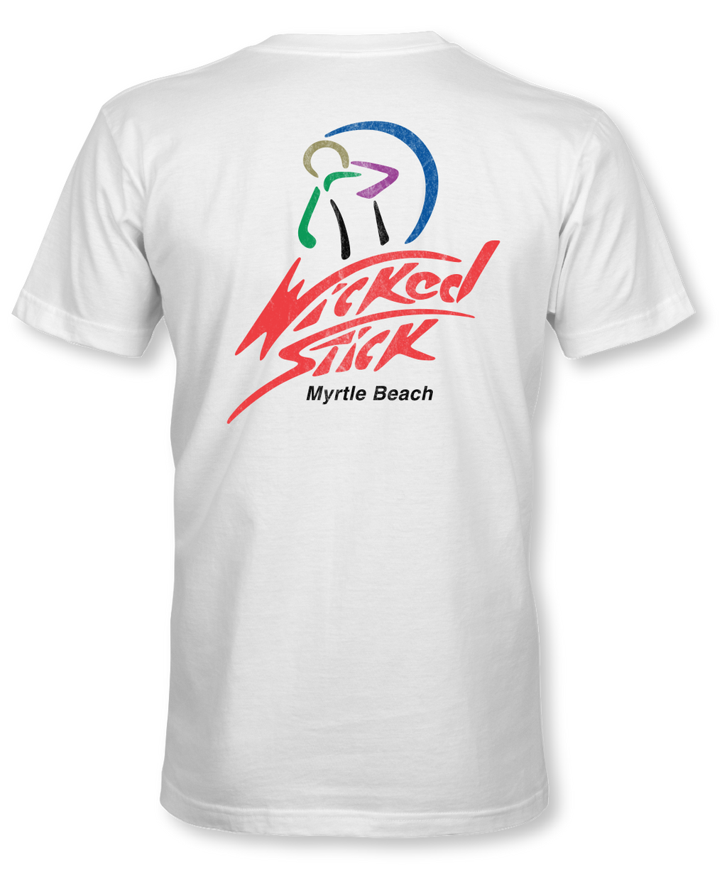Wicked Stick Tee