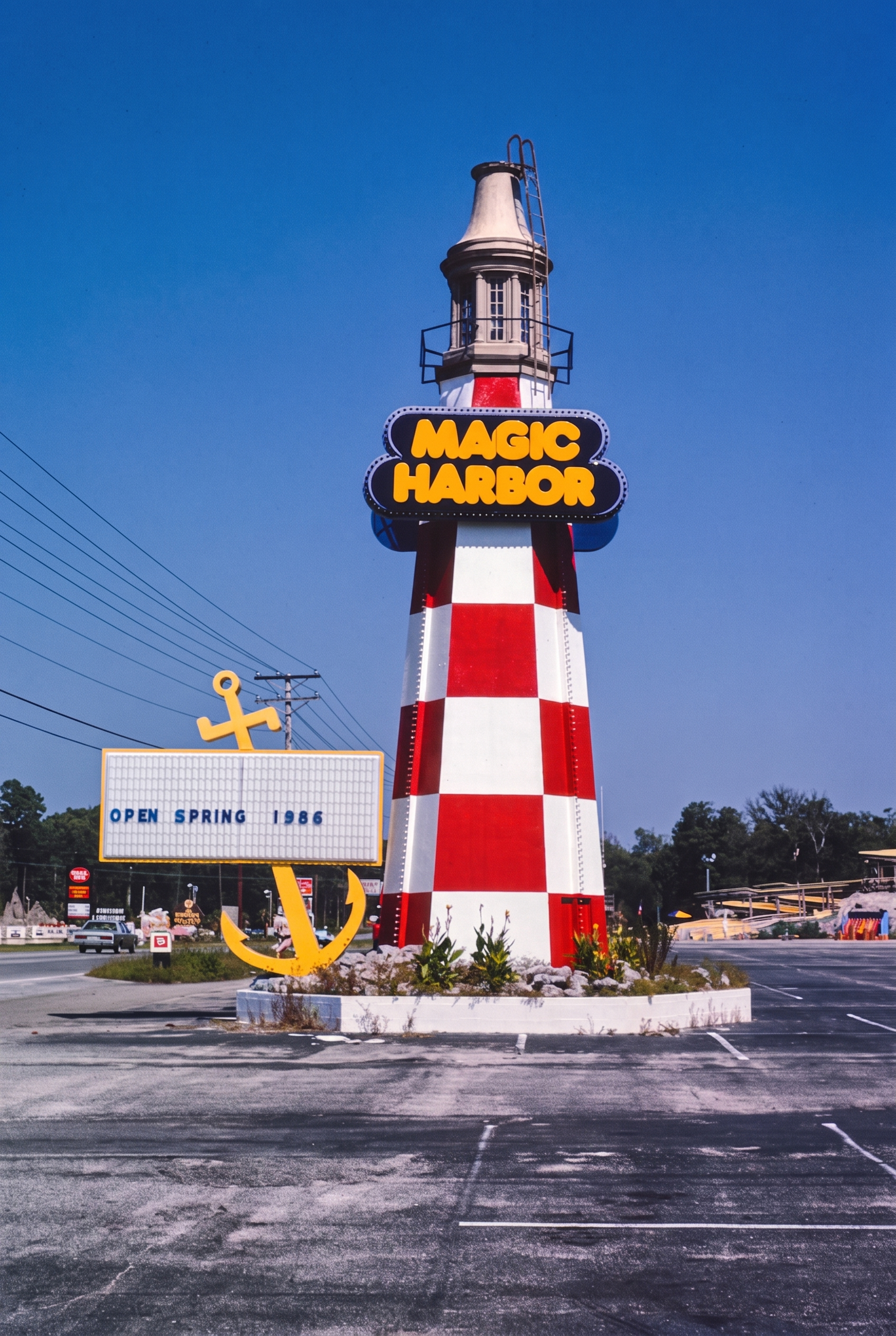 Magic Harbor Amusement Park
