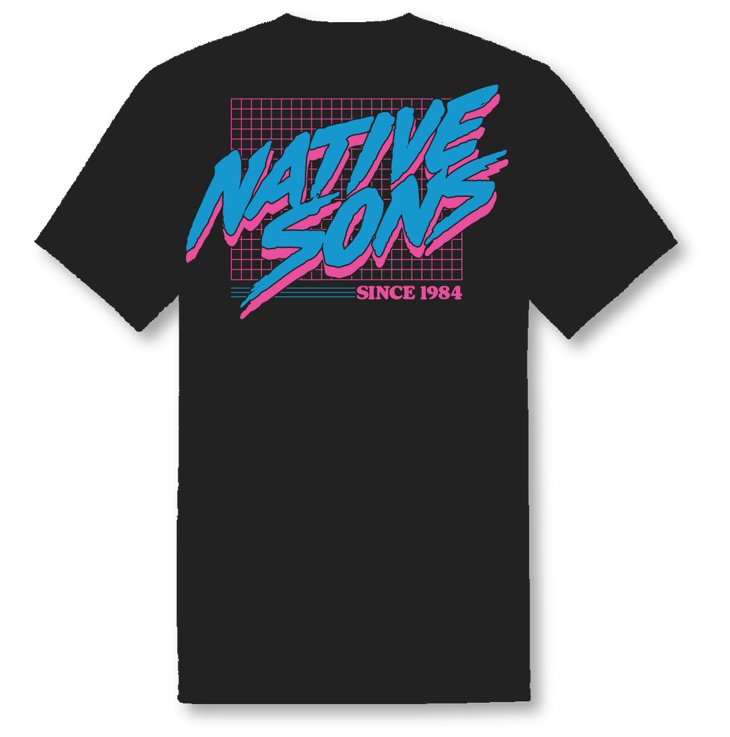Native Sons 80's Grid