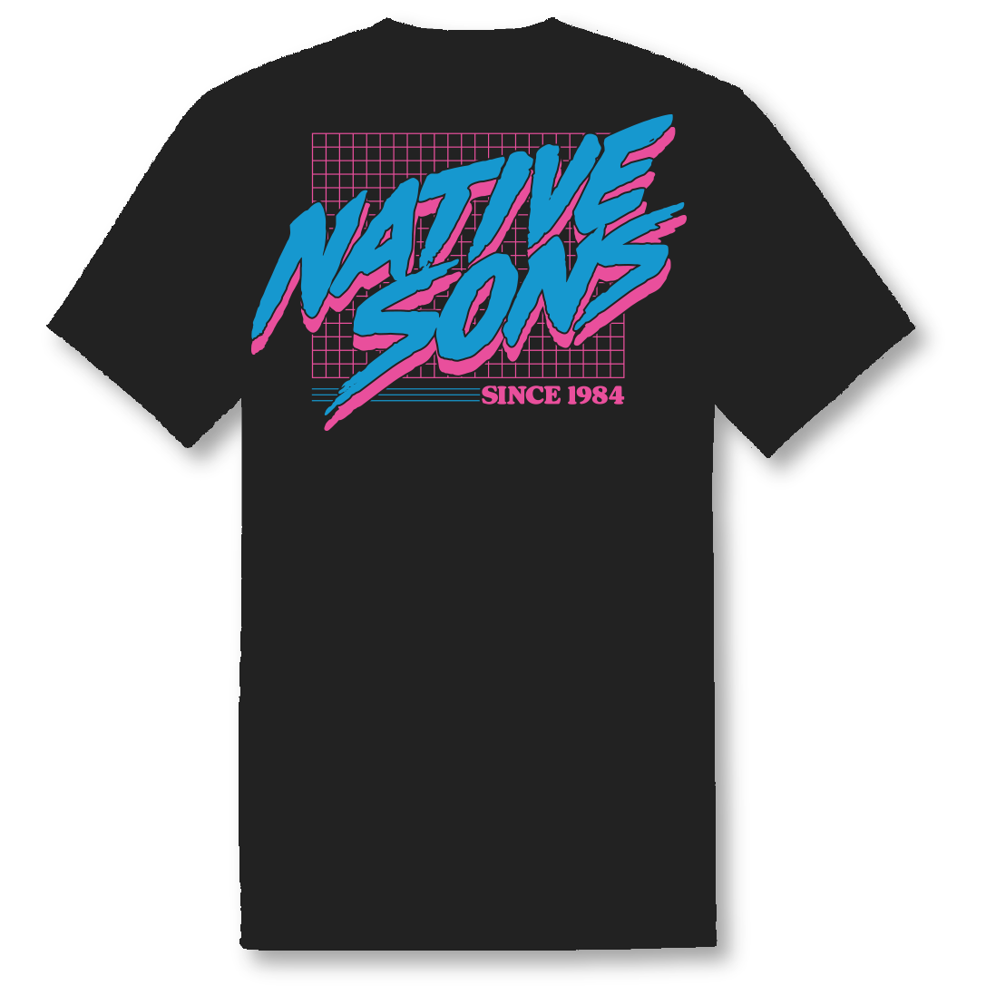 Native Sons 80's Grid