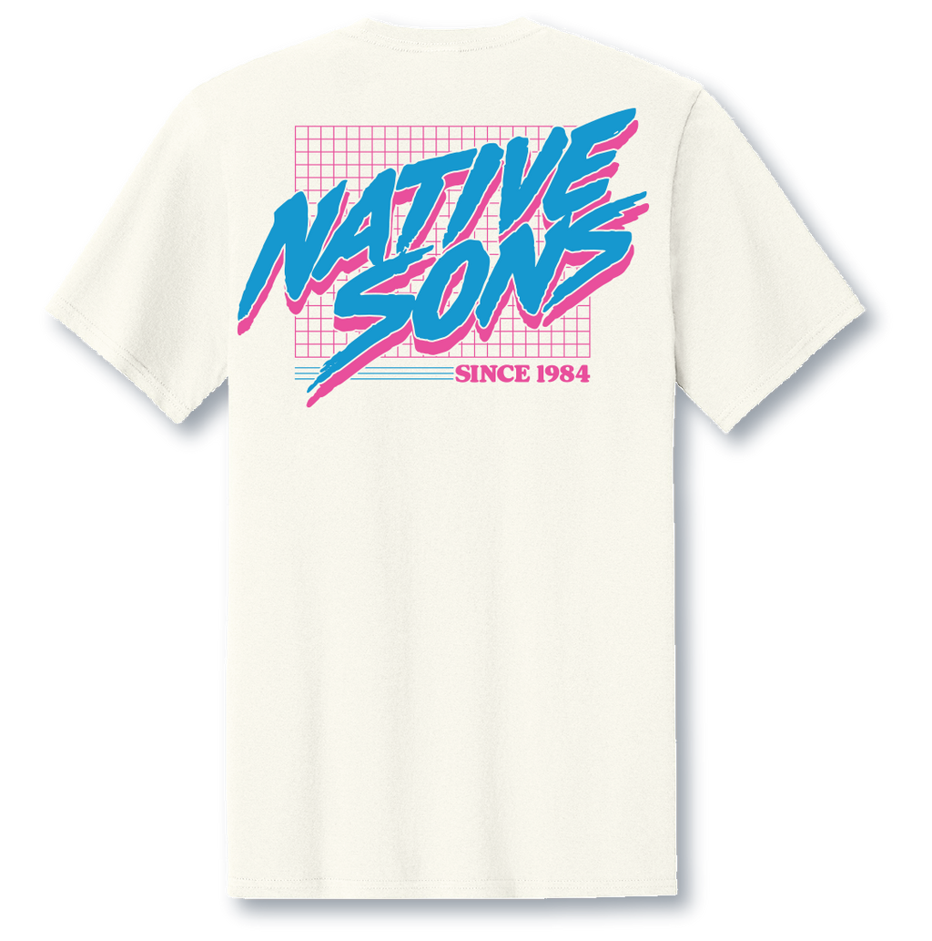 Native Sons 80's Grid