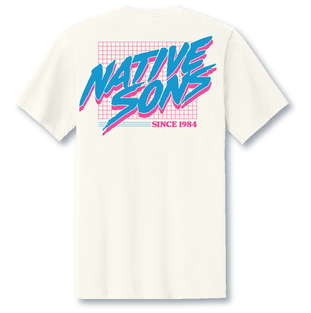 Native Sons 80's Grid
